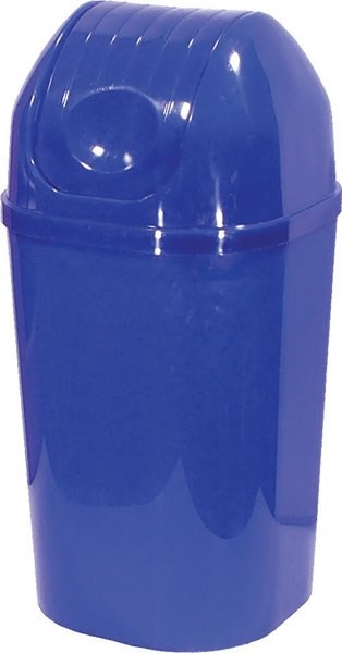 Koš odpadkový hranatý + víko DinDon 50l | Úklidové a ochranné pomůcky - Vědra, kýble a odpadkové koše